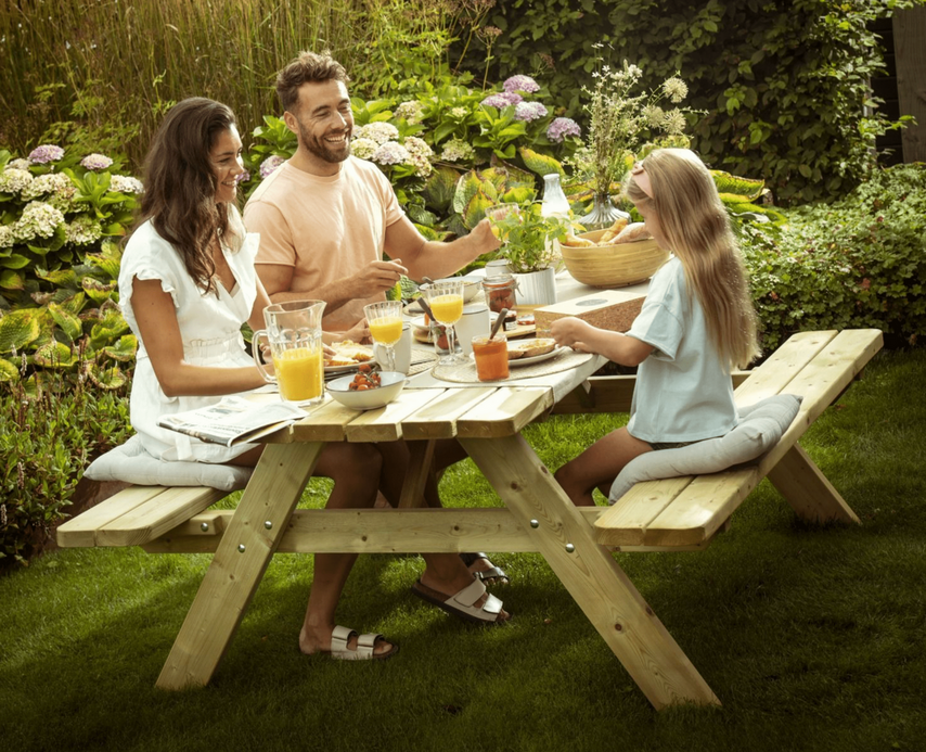 Picknicktisch imprägniert