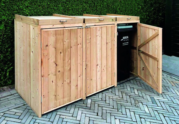 Mülltonnenbox