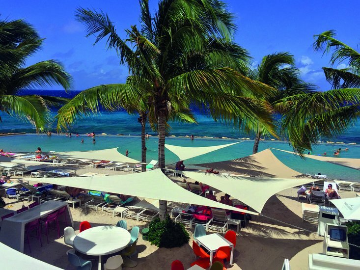 Schattentuch Dreieck