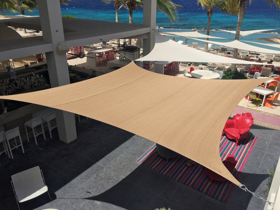 Schattentuch quadratisch