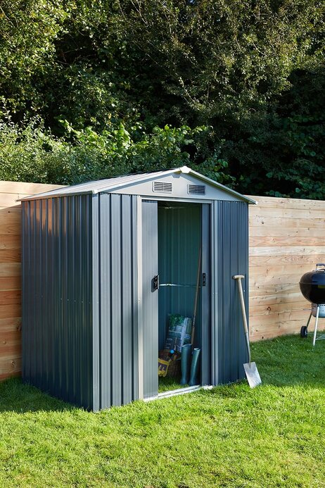 Gartenschrank Titan Metall