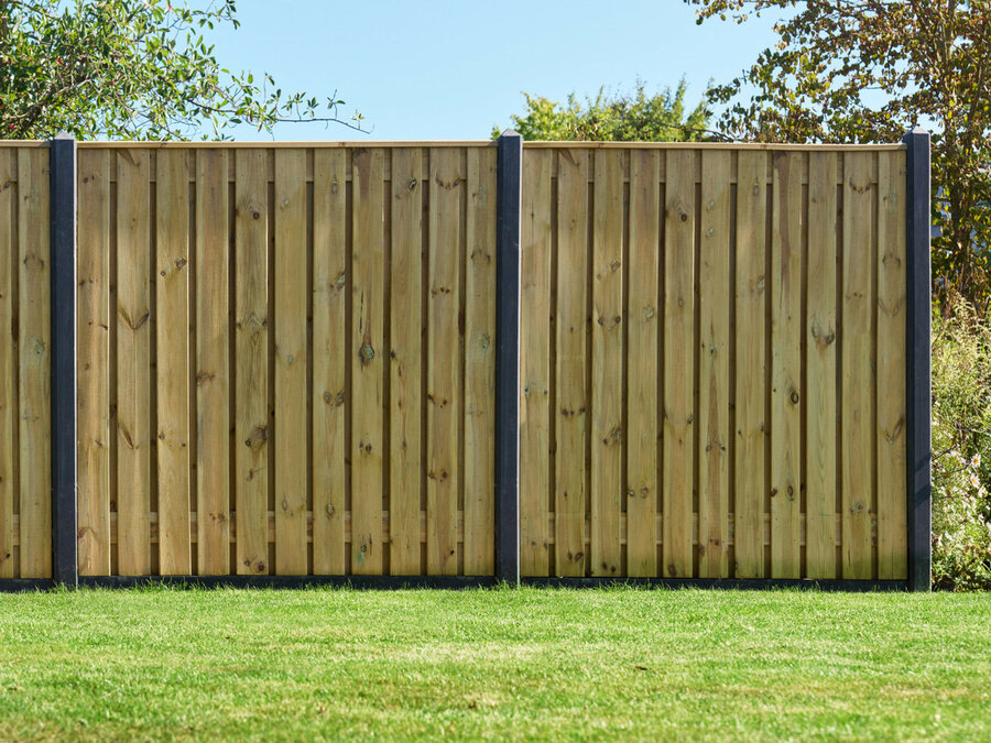 Sichtschutzzaun Holz