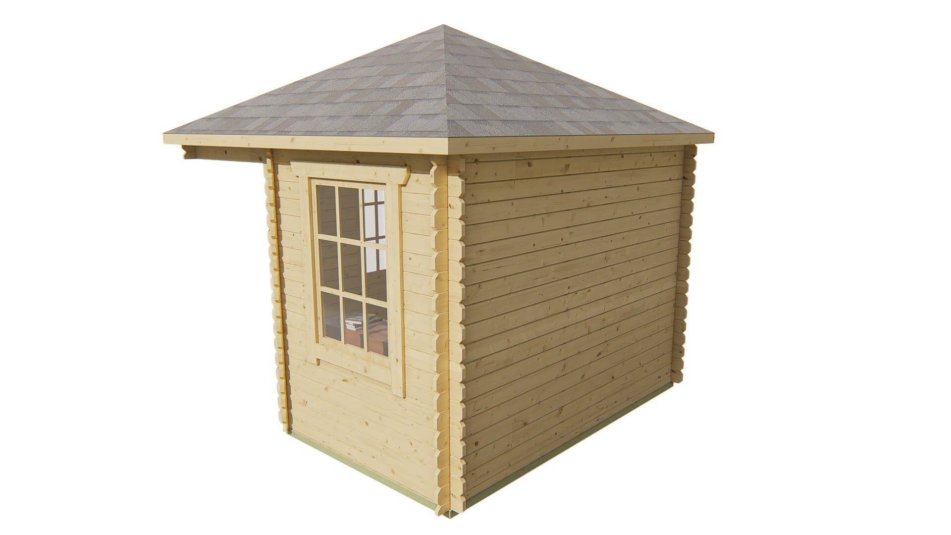 Blokhut Ingrid 300 x 300