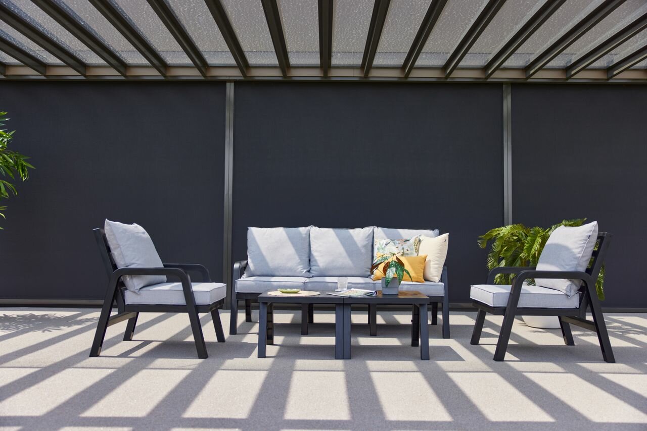 Ibiza 3-Zitsbank Loungeset - Hartman 