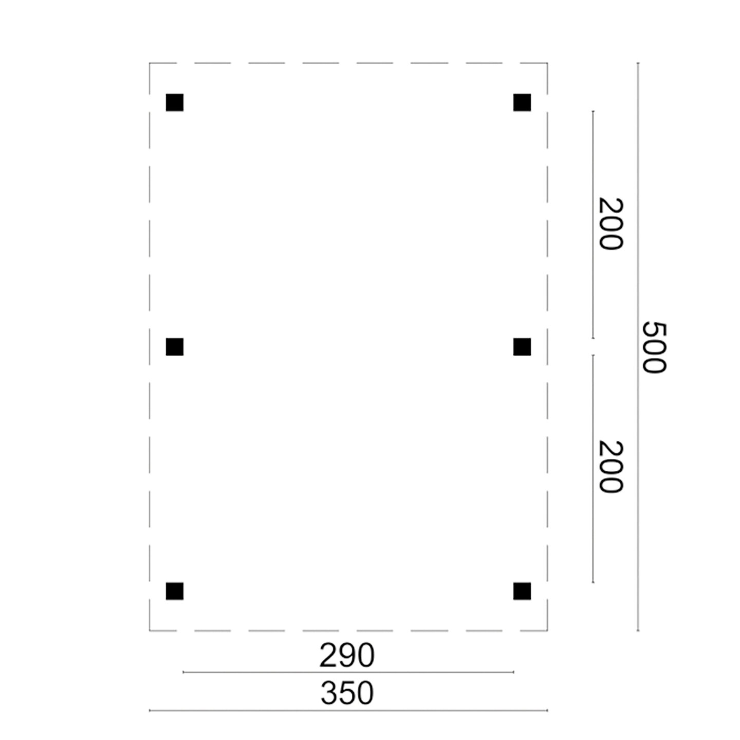 DHZ Carport Sloten