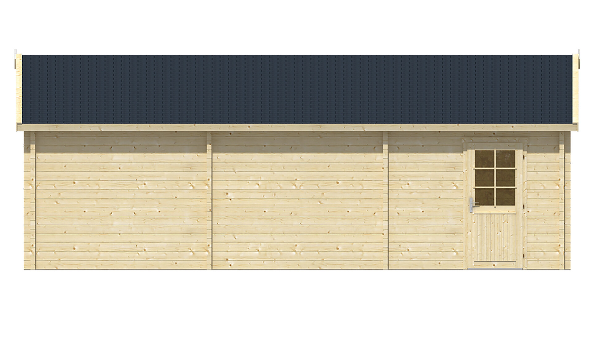 Garage-carports Berggren | 58mm | unbehandelt