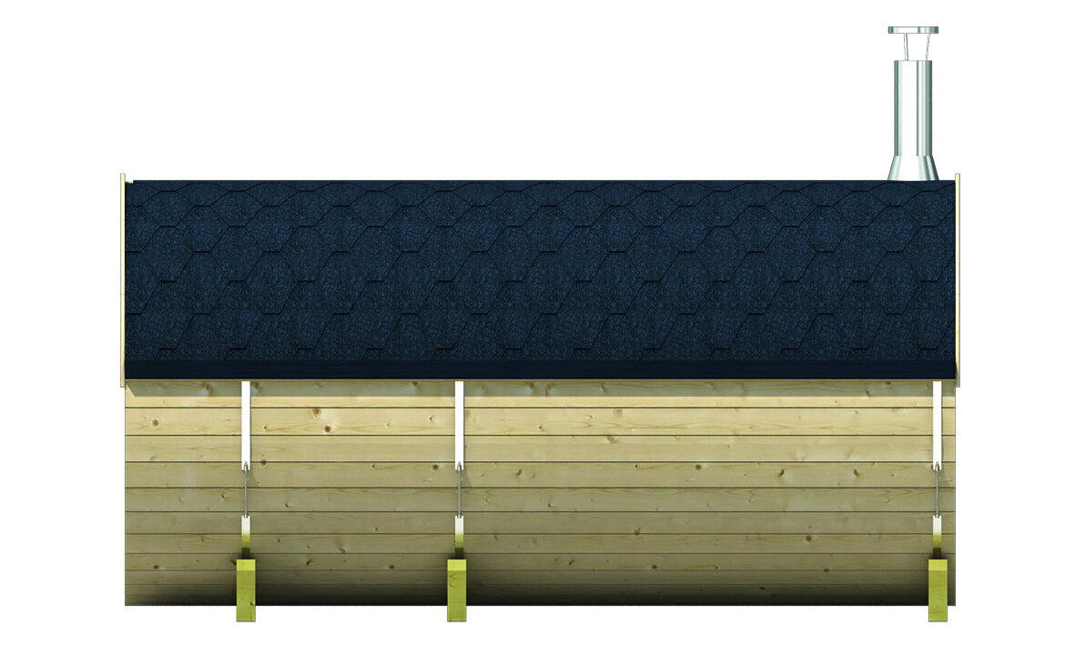 Saunafass &Oslash;205 x 250 cm