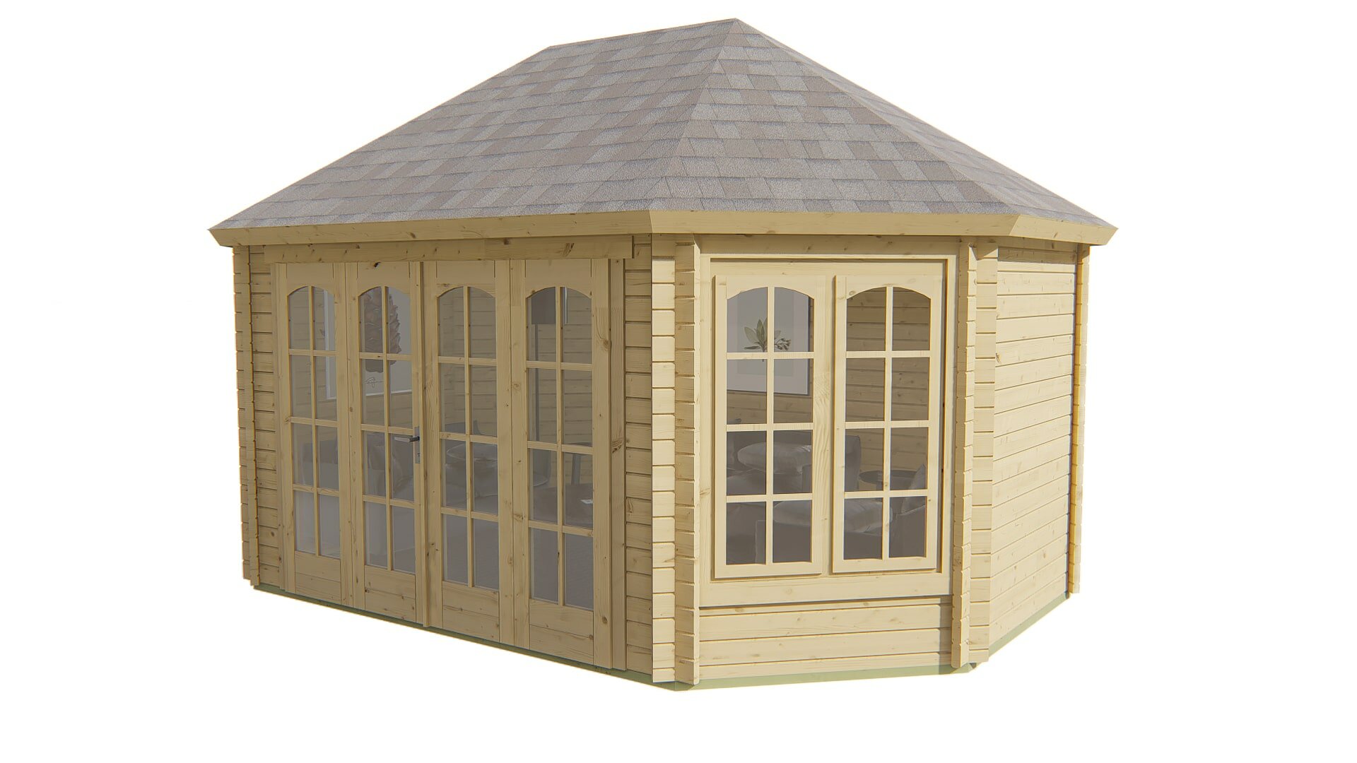 Blokhut Gudrun 503 x 360