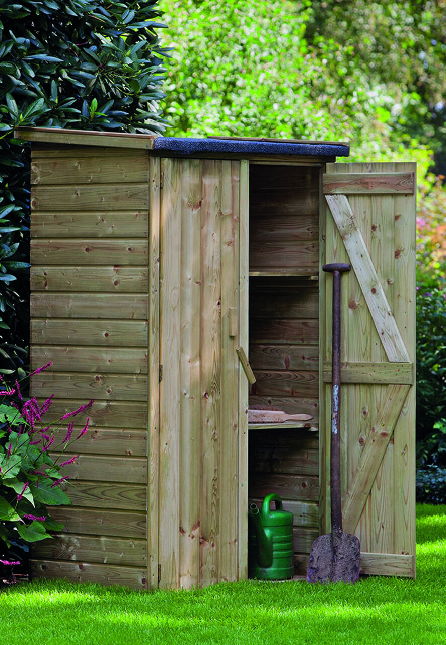 Gartenschrank Vaals B100xT72xH184 cm