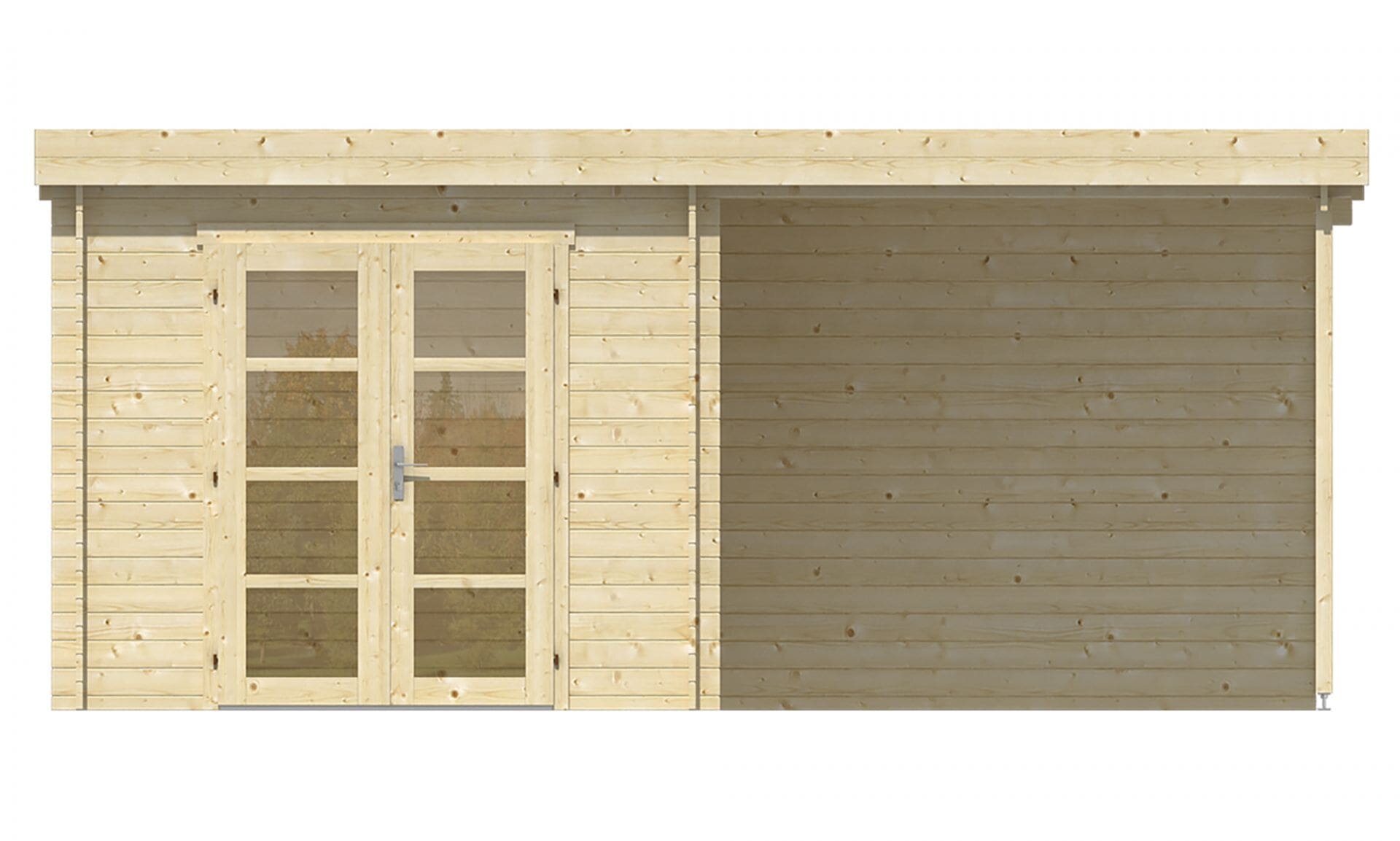 Blokhut Brenda 525 x 275