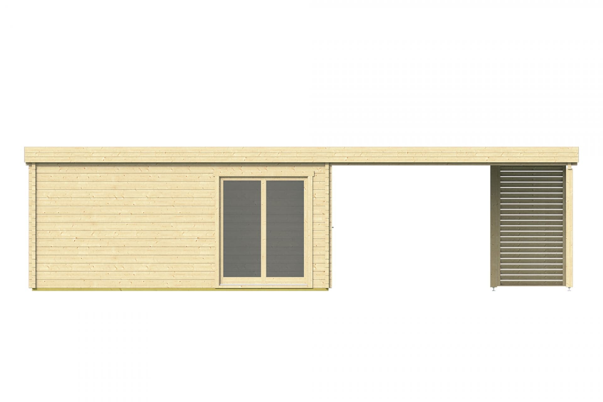 Blokhut Caspar 900 x 400