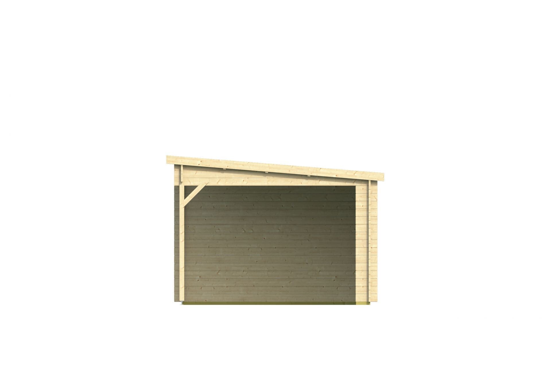 Blokhut Charlotta 700 x 300