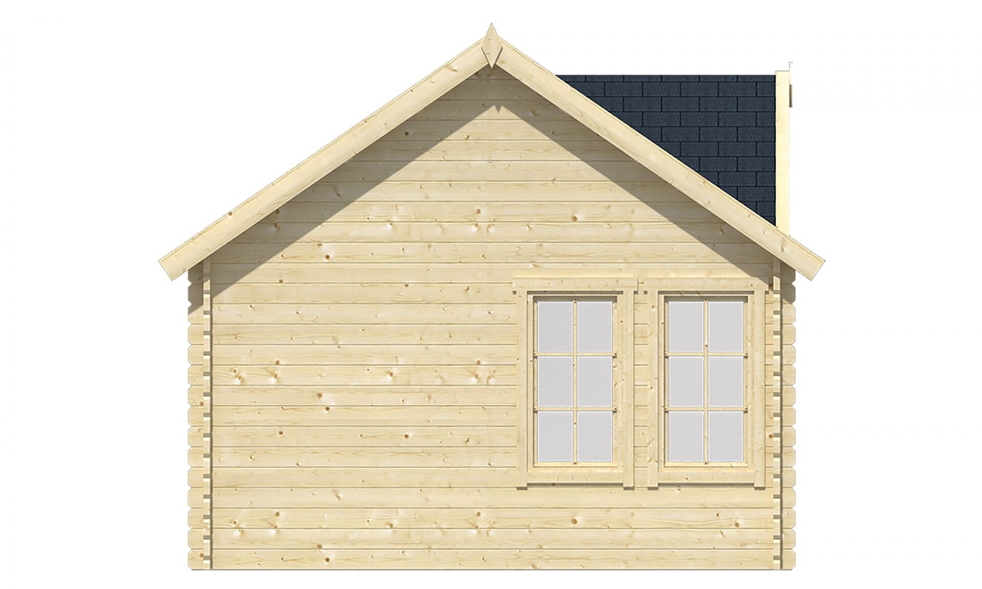 Blokhut Clockhouse 550 x 400 