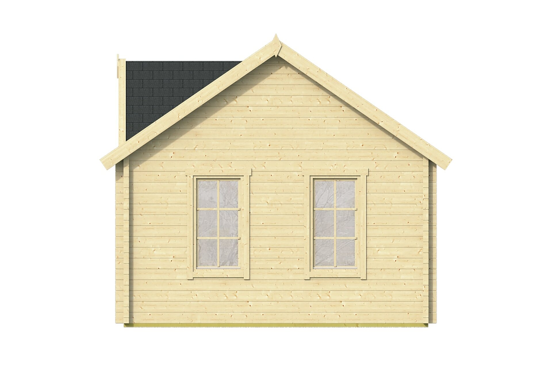 Blokhut Clockhouse Trevor 550 x 400