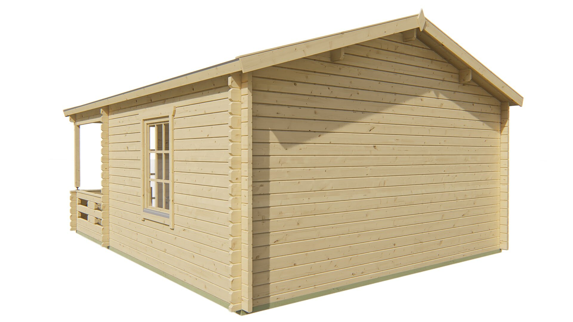 Blokhut Heino 450 x 380 