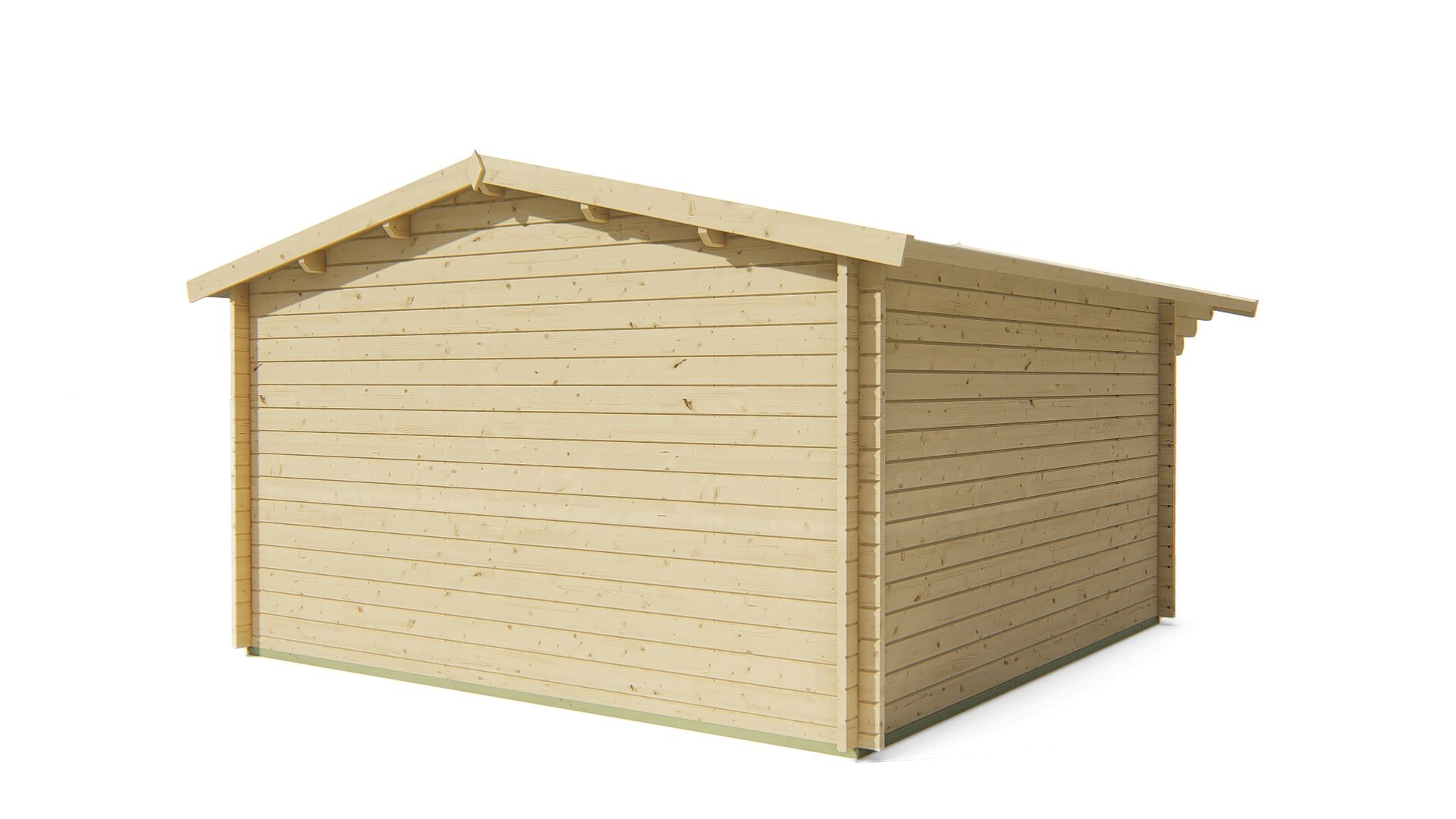 Blokhut Inge 420 x 420