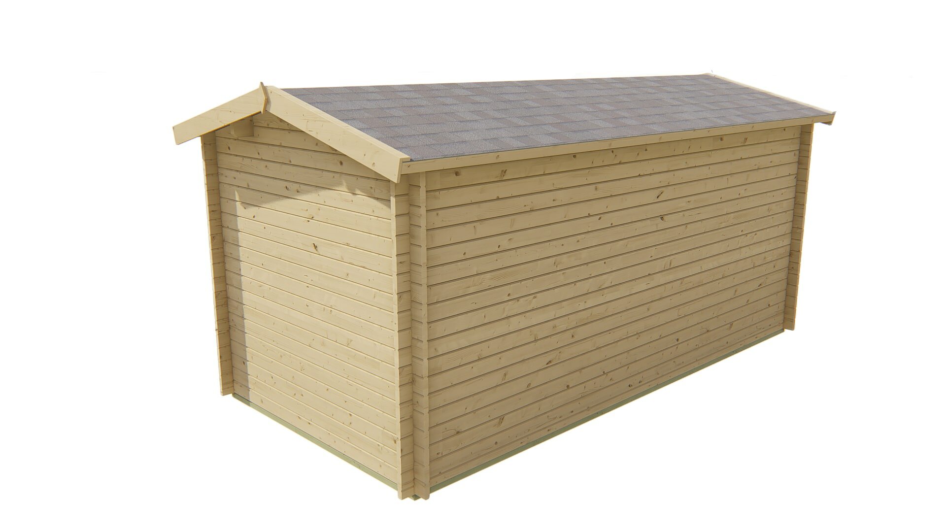 Blokhut Justine 500 x 250 