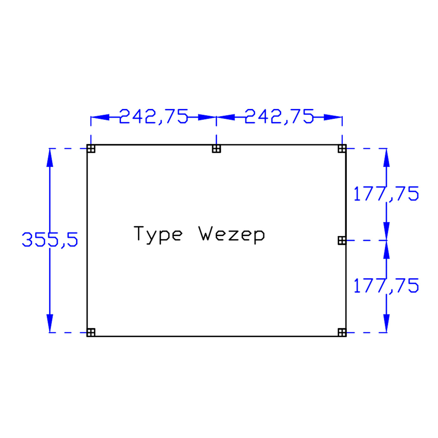 DHZ Plat dak Wezep