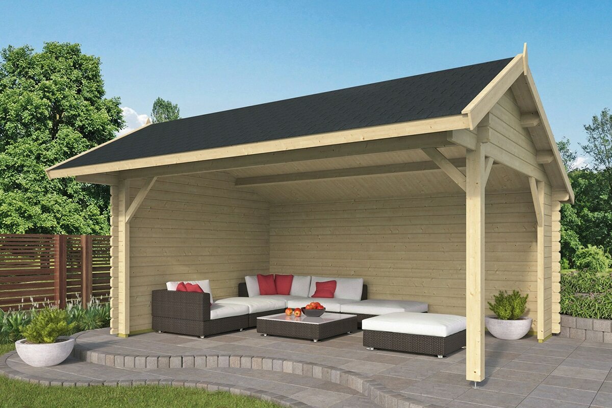 Remise Thuringen 500 x 350 x 290 cm