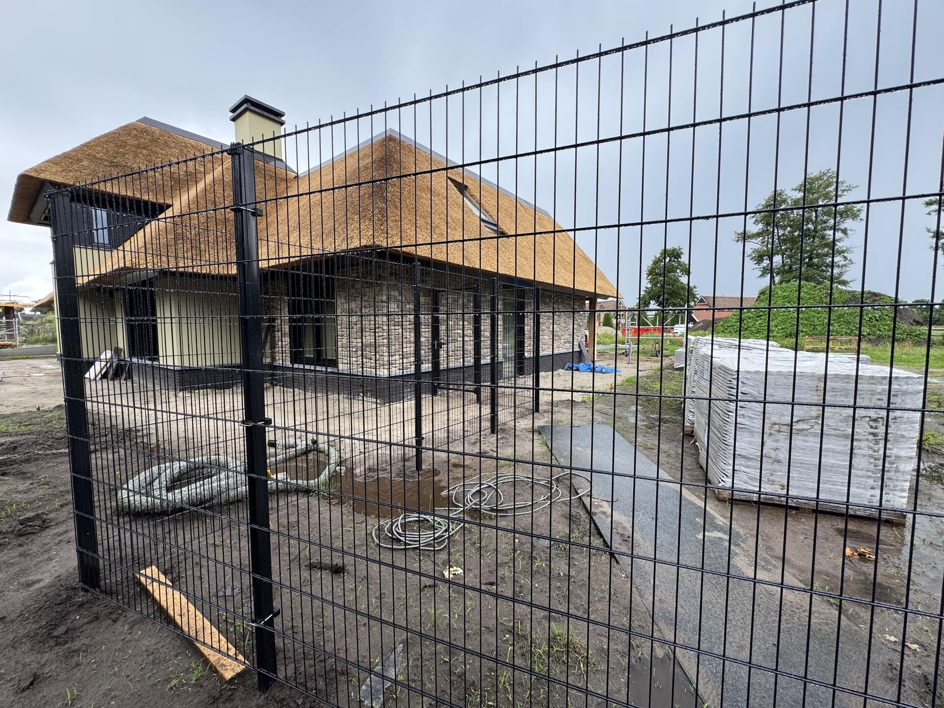 Doppelstabmattenzaun Comfort | 2.5 Meter breit