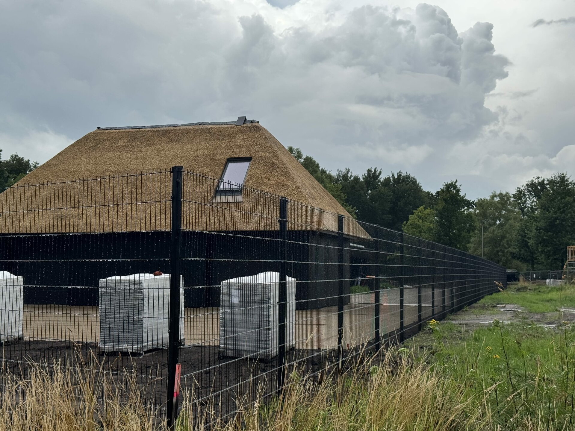 Doppelstabmattenzaun Comfort | 2.5 Meter breit