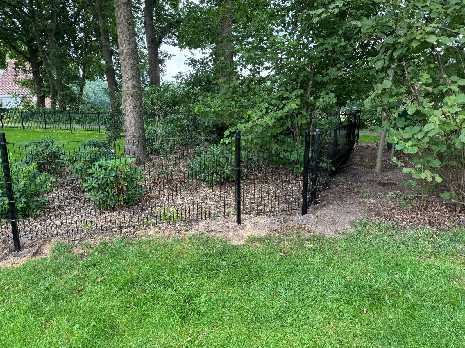 Doppelstabmattenzaun Comfort | 2.5 Meter breit