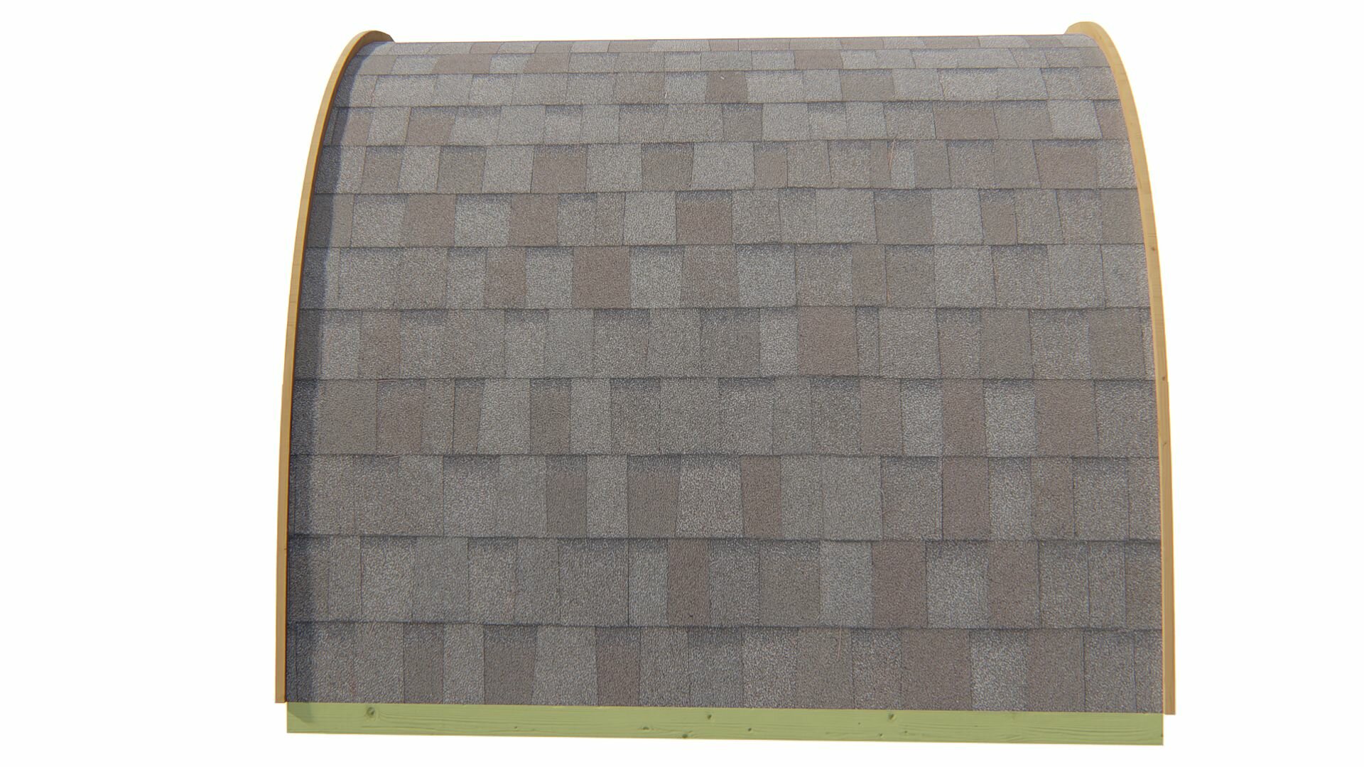 Sauna POD Tolva &Oslash;230 x 260 cm - thermowood 42mm 