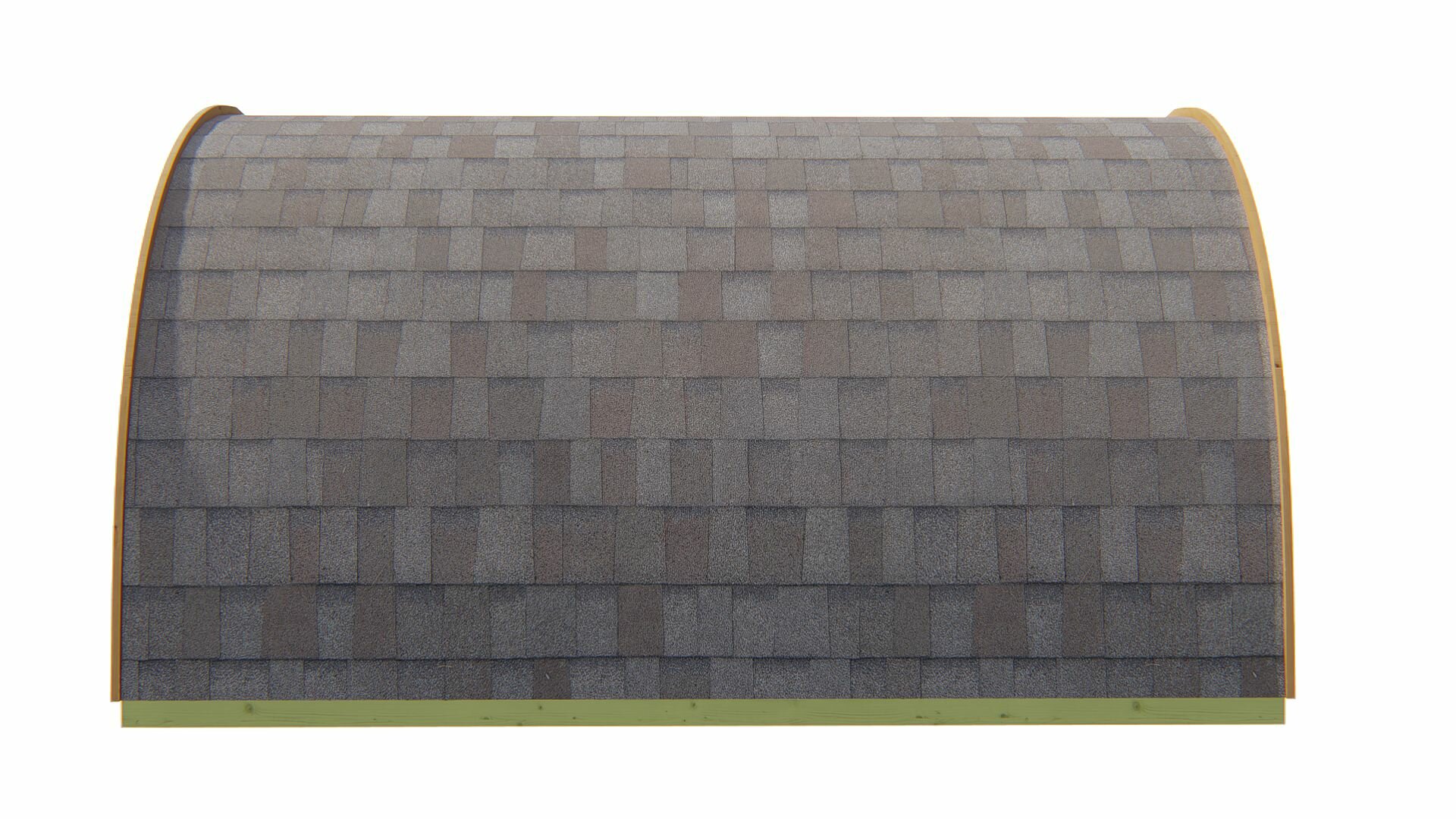 Sauna POD Tolva &Oslash;230 x 400 cm - thermowood 42mm 