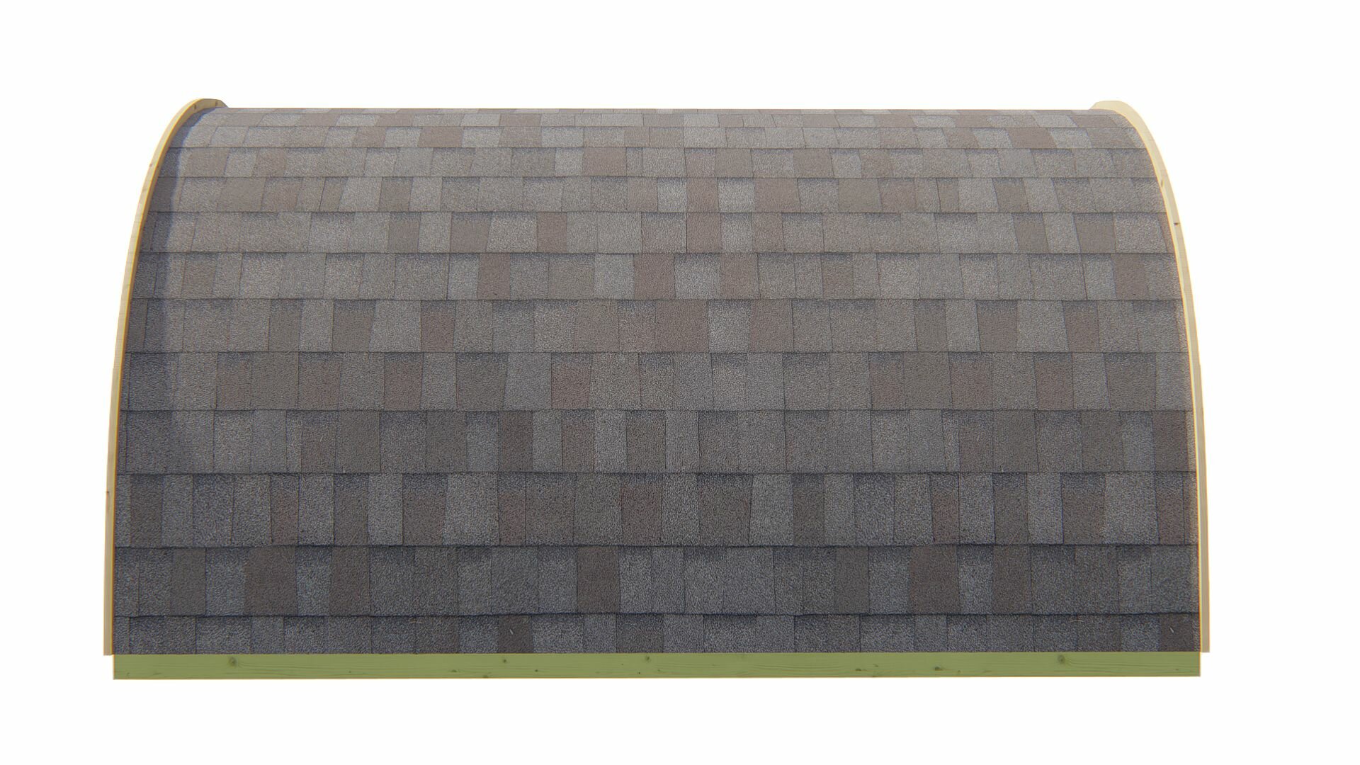 Sauna POD Tolva &Oslash;230 x 400 cm - vurenhout 38mm