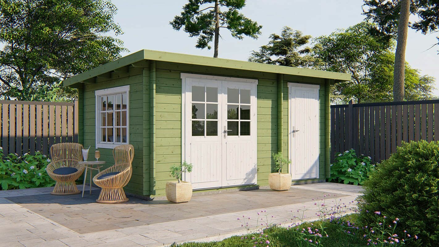 Gartenhaus Santander 300+150x300 cm