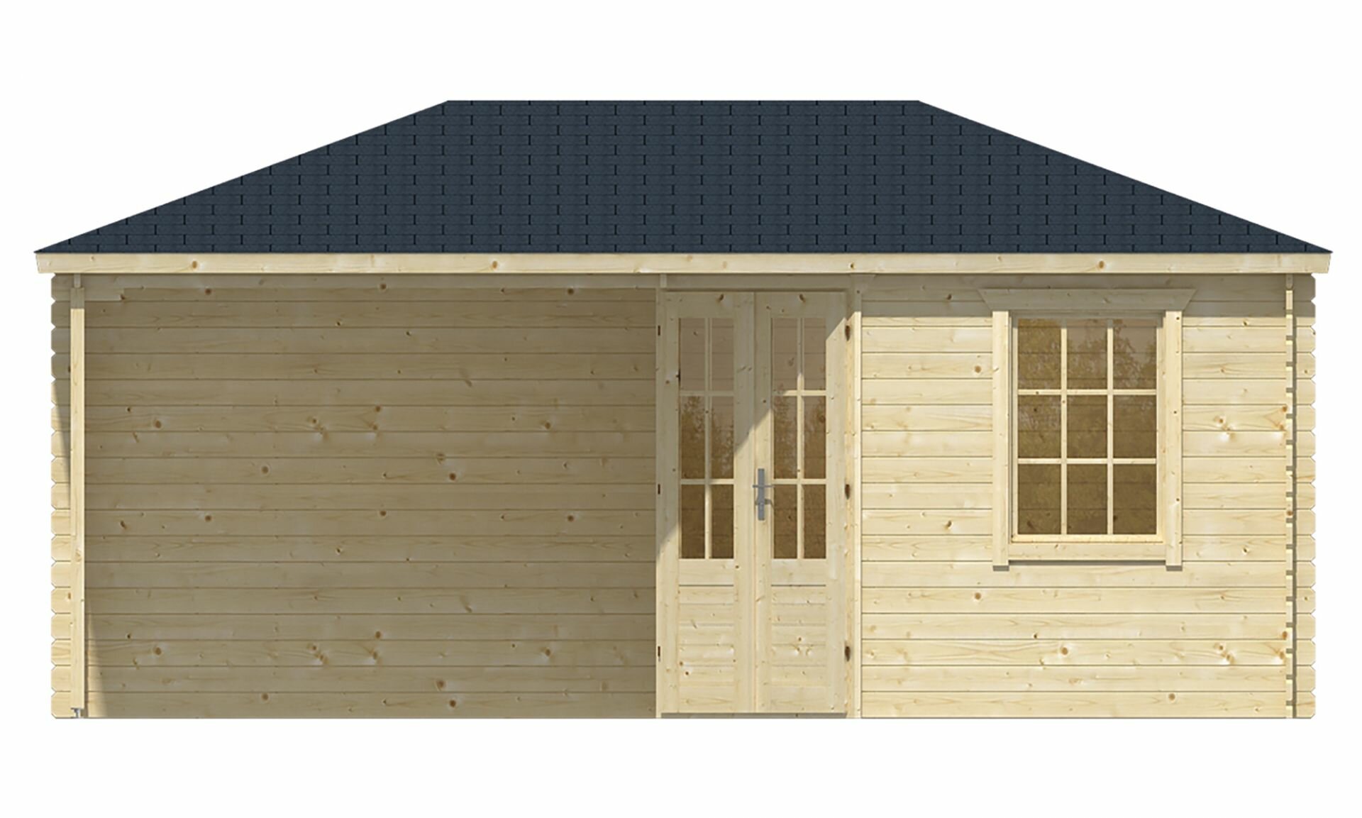 Blokhut Christoffer 575 x 350