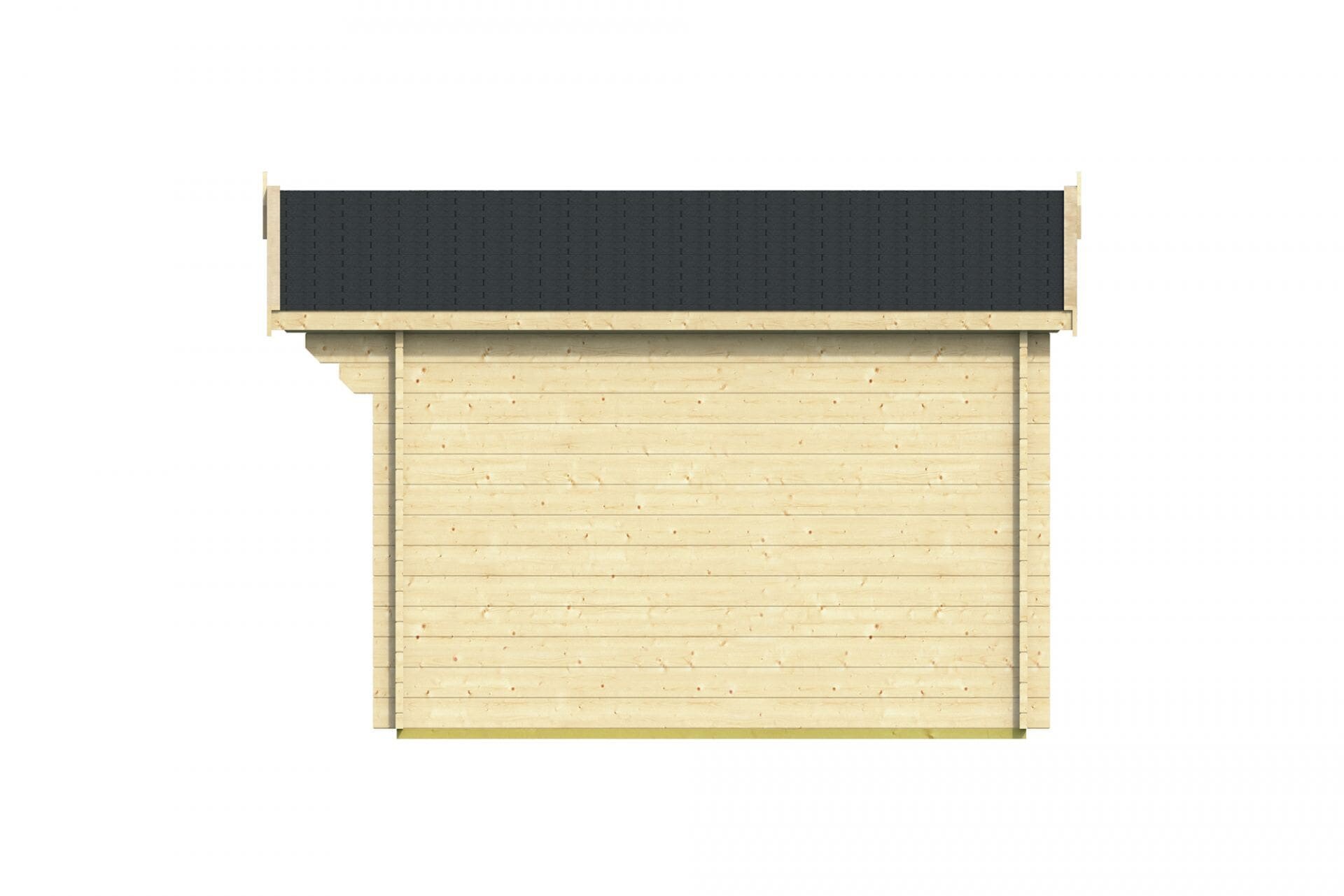 Blokhut Fraga 450 x 300