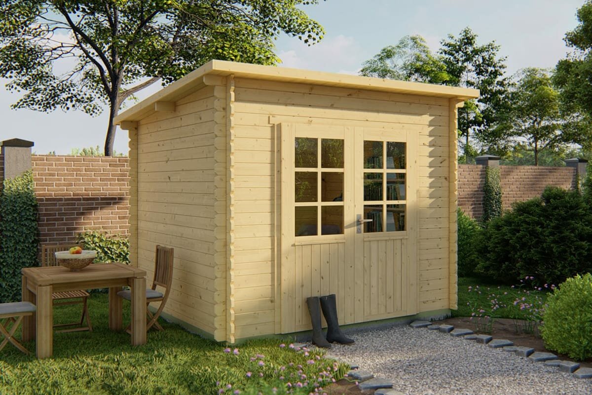 Blokhut - Tuinhuis Mila 