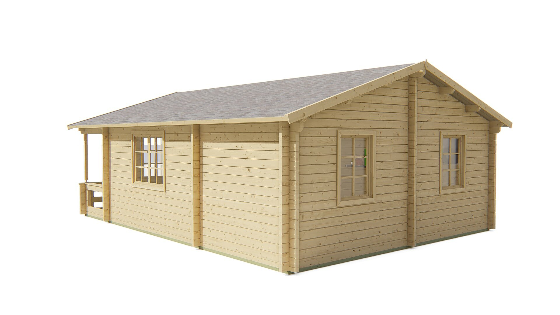 Blokhut Kay 595 x 800 