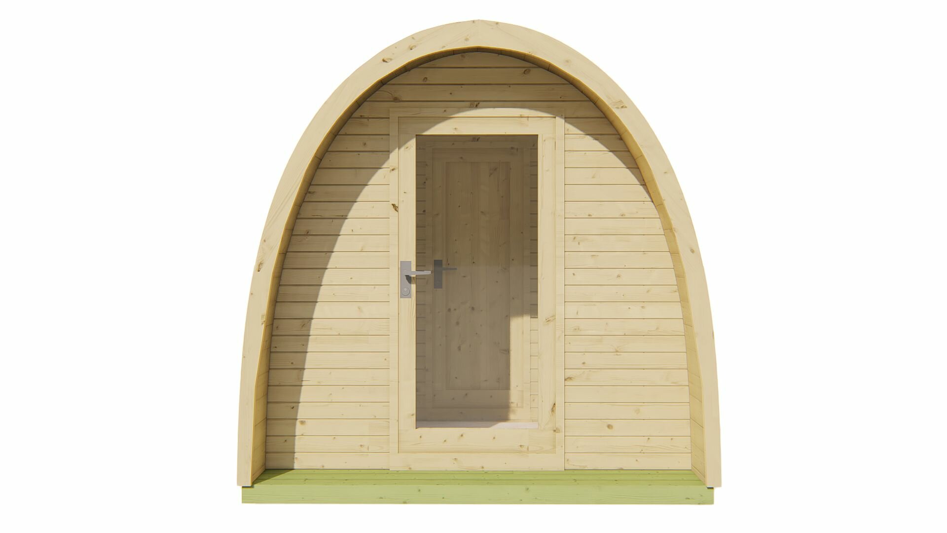 Sauna POD Tolva &Oslash;230 x 480 cm - vurenhout 38mm