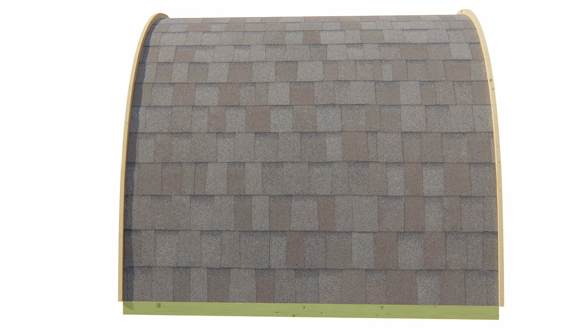 Sauna POD Tolva &Oslash;230 x 260 cm - vurenhout 38mm 