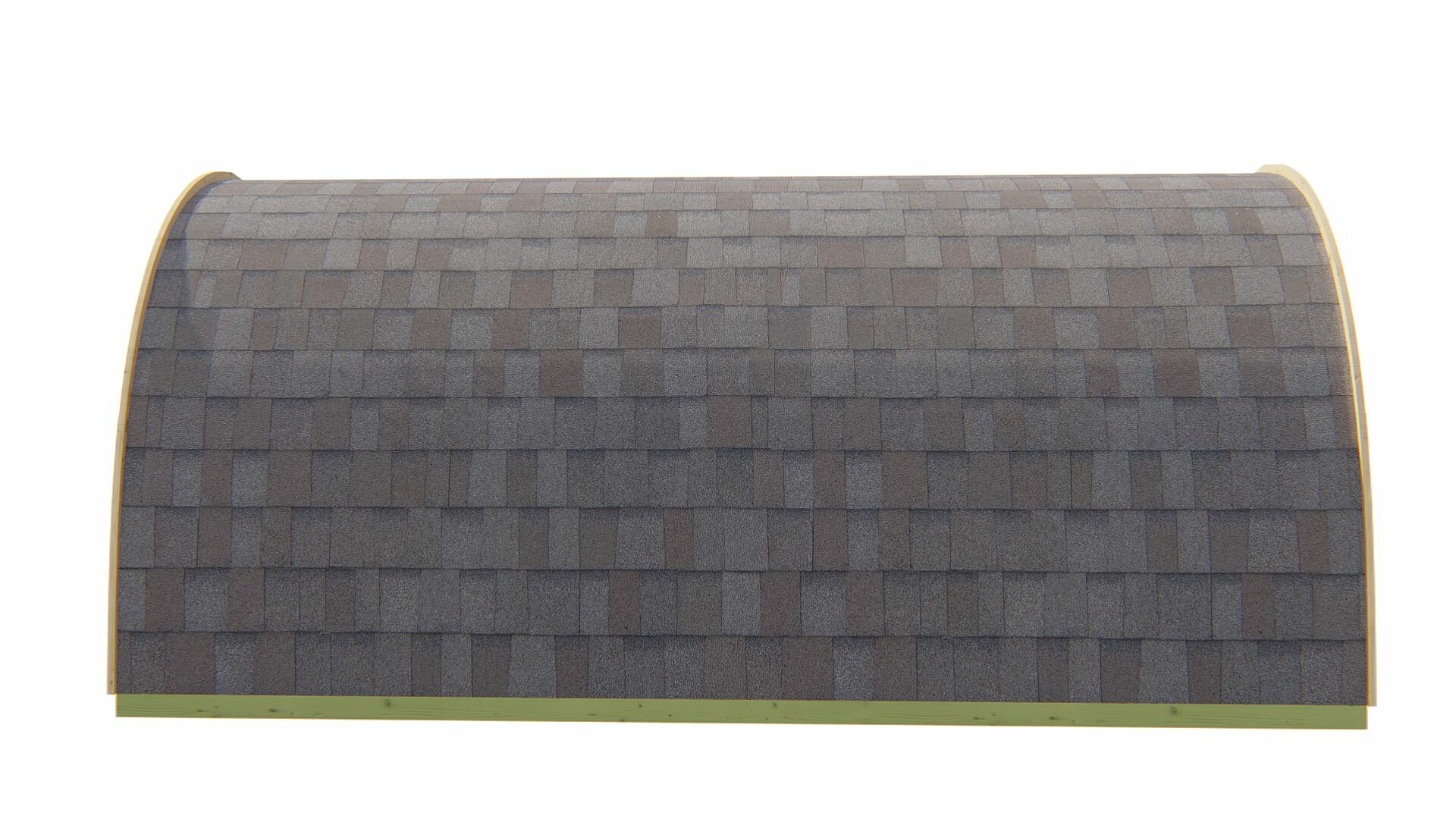 Sauna POD Tolva &Oslash;230 x 480 cm - vurenhout 38mm