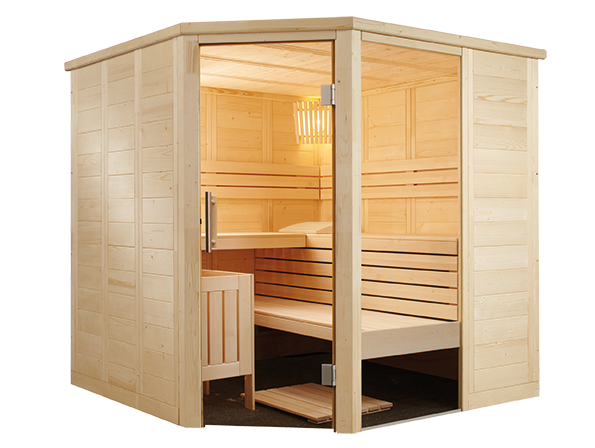 Binnensauna Alaska corner