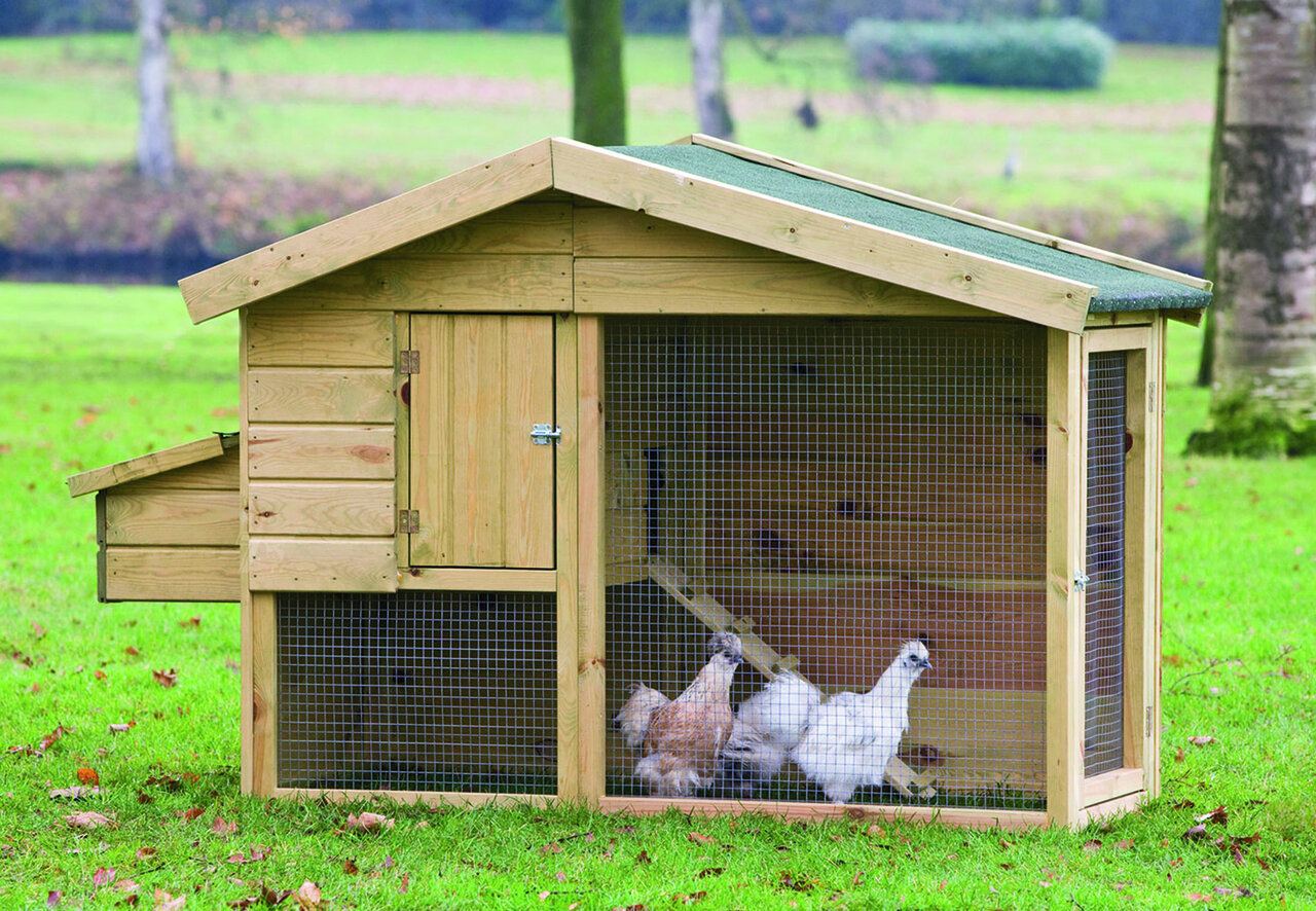 H&uuml;hnerstall Barnevelder
