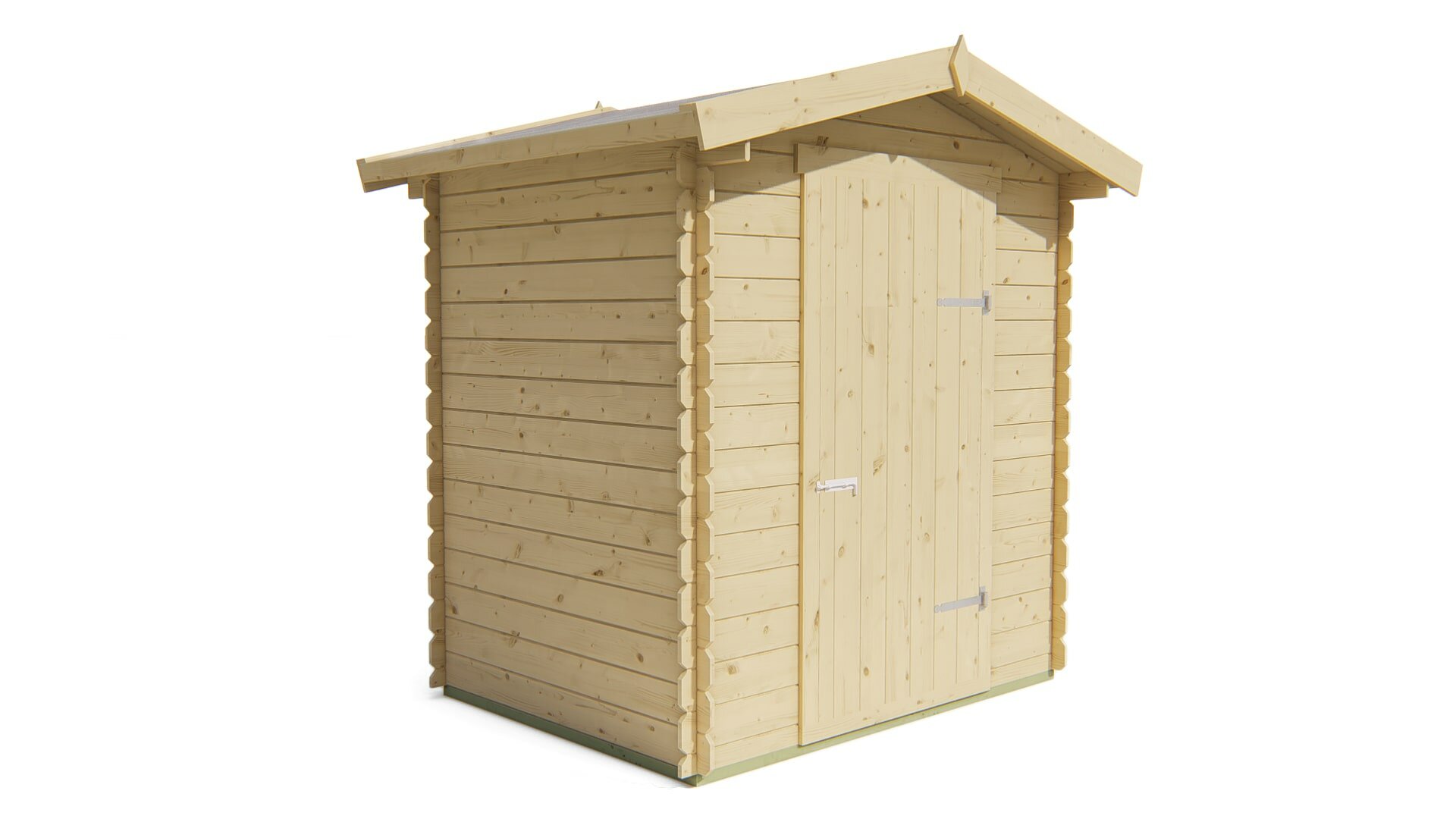 Blokhut Irina zijaanzicht