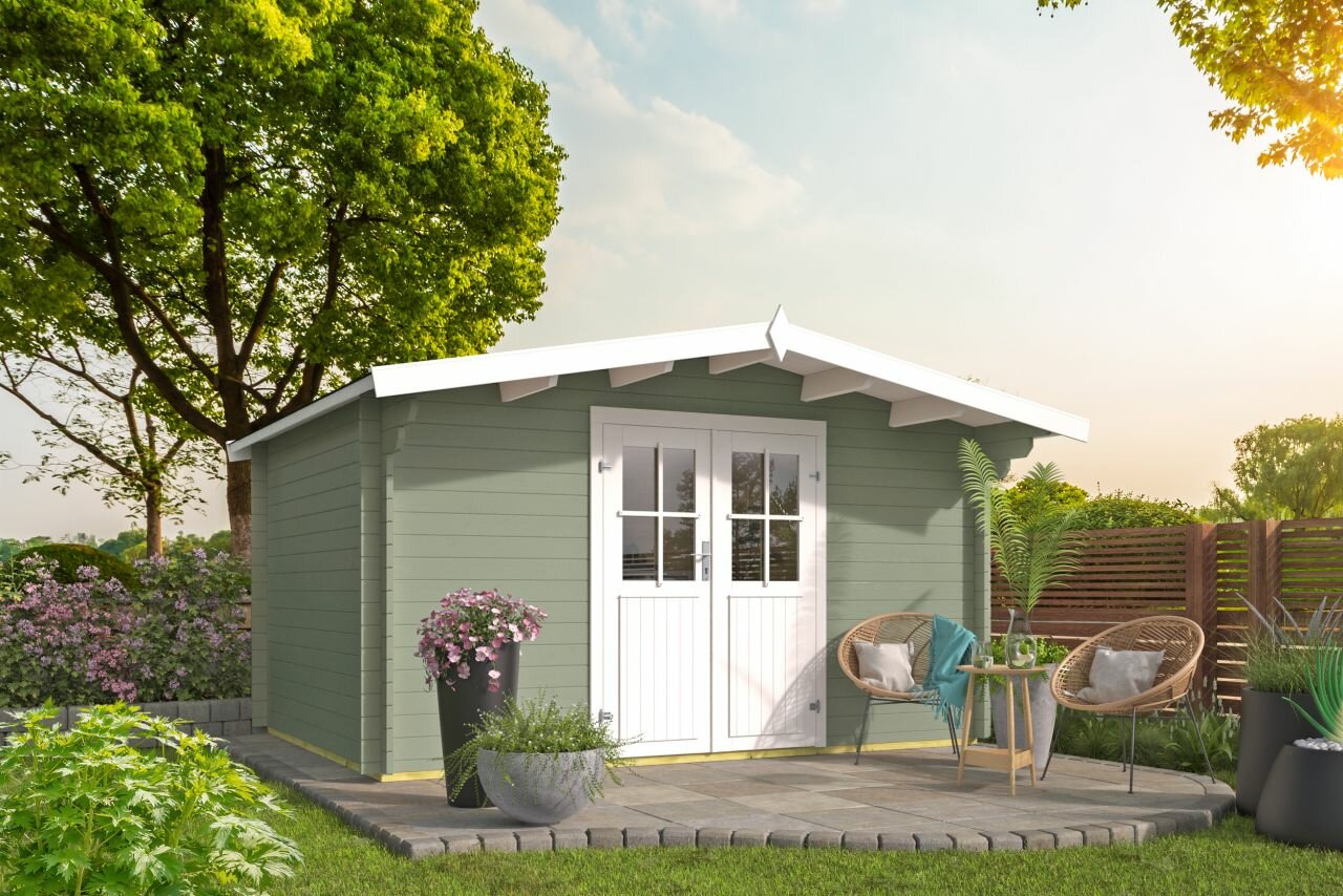 Blokhut Murcia groen