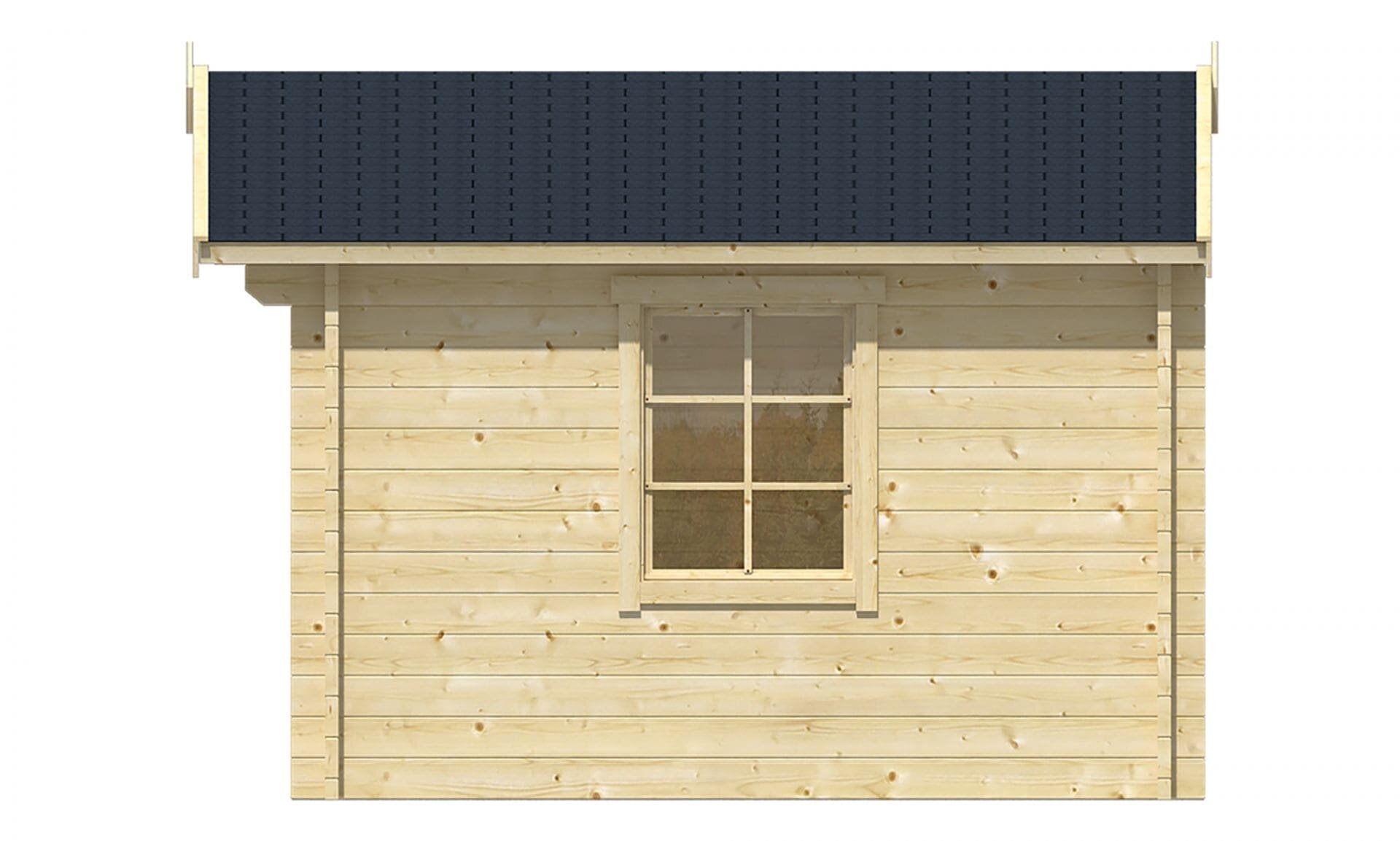 Blokhut Dyre rechterzijde