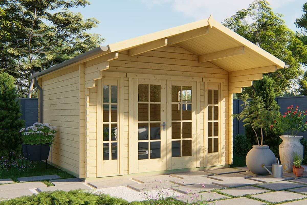 Blokhut S&ouml;ren blank