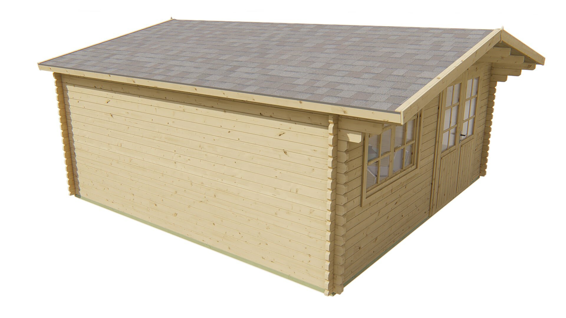 Blokhut Hendrick linkerzijaanzicht