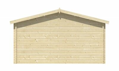 Blokhut Derby achteraanzicht