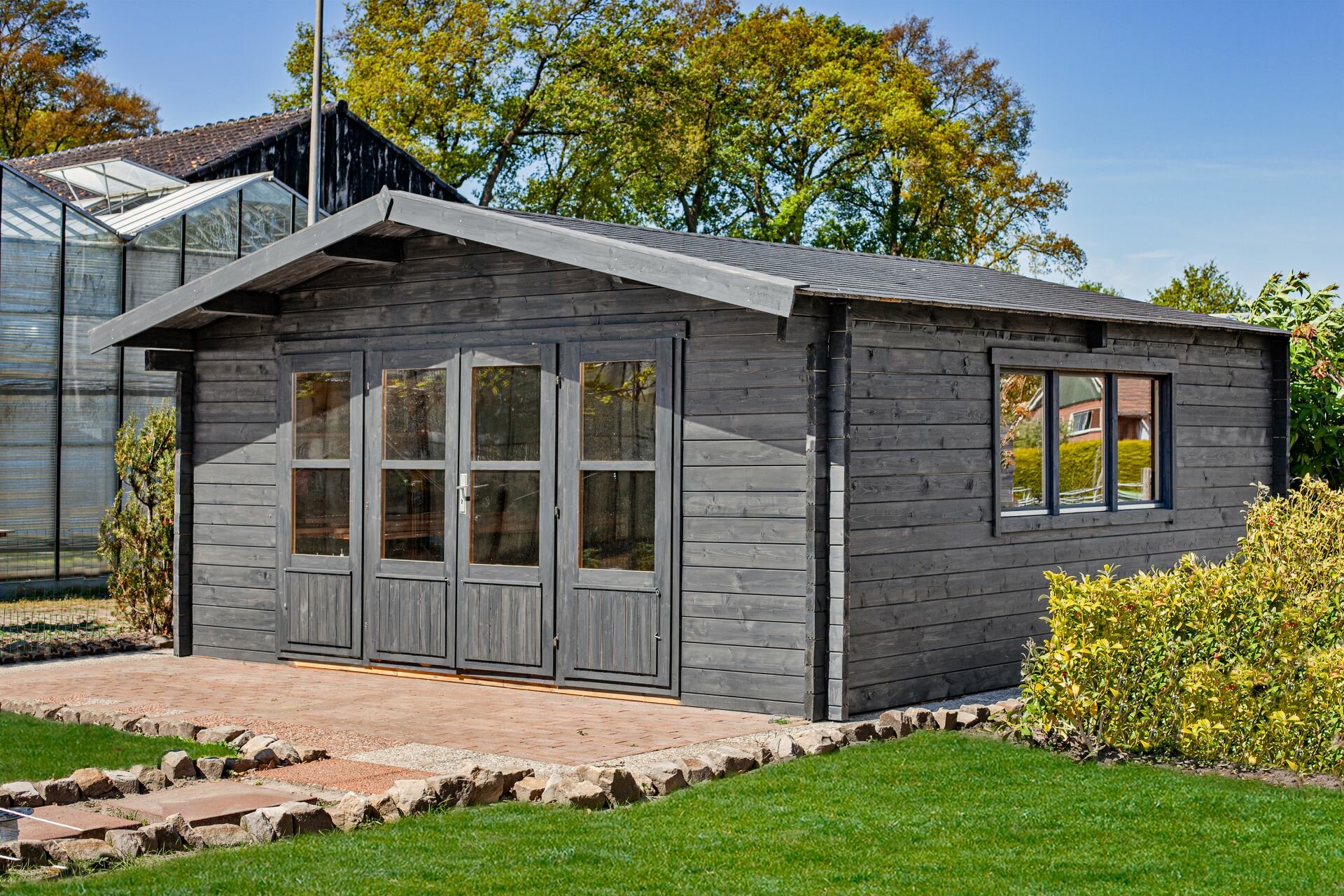 Blokhut Southampton sfeerafbeelding