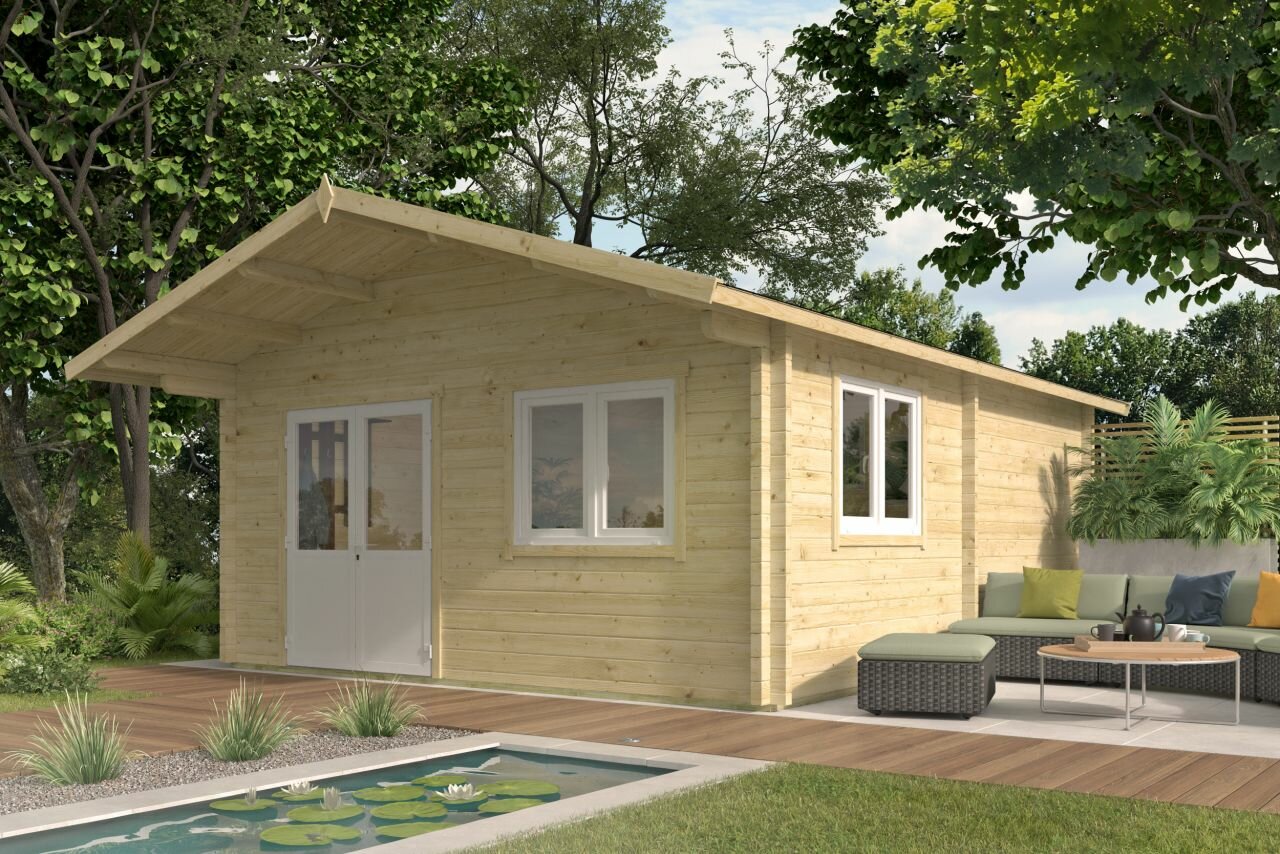 Blokhut Niedersachsen blank