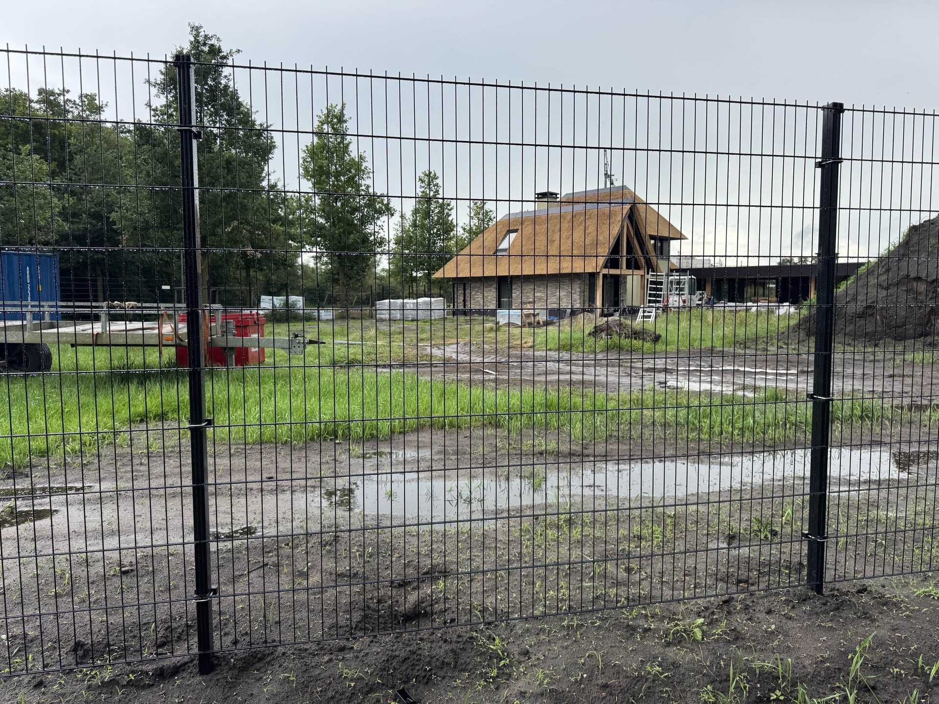 Zaunpfosten 6 x 4 cm 