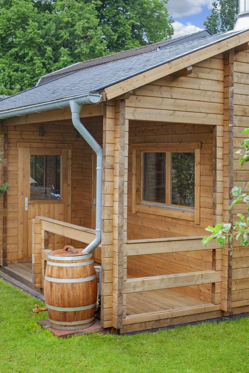 Blokhut Edelweiss sfeerfoto