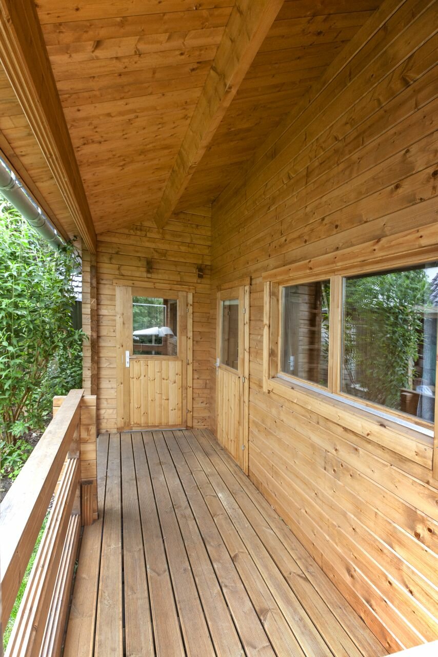 Blokhut Edelweiss sfeerfoto